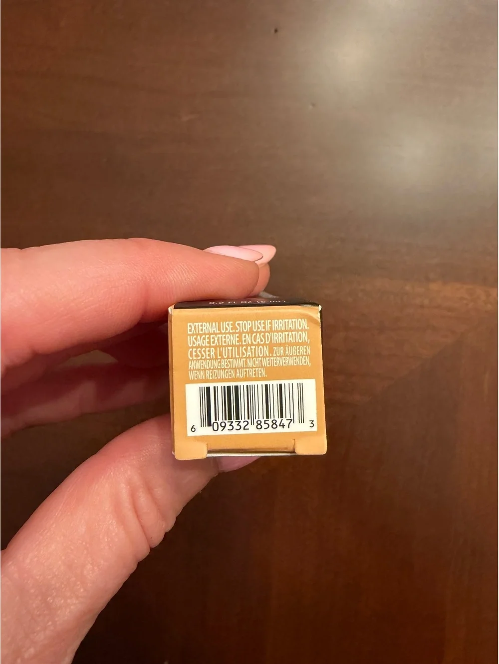 e.l.f. 16HR Camo Concealer Full Coverage Matte Finish Medium Peach 0.2 FL OZ